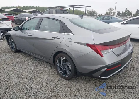 2024 Hyundai Elantra Hybrid Limited z USA, uszkodzony, nr VIN KMHLN4DJ8RU107498